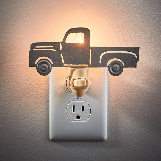 Truck Night Light-Galvanized