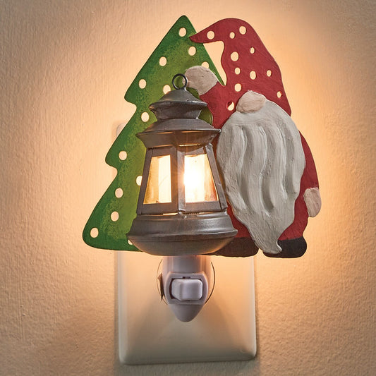 Christmas Gnome Night Light