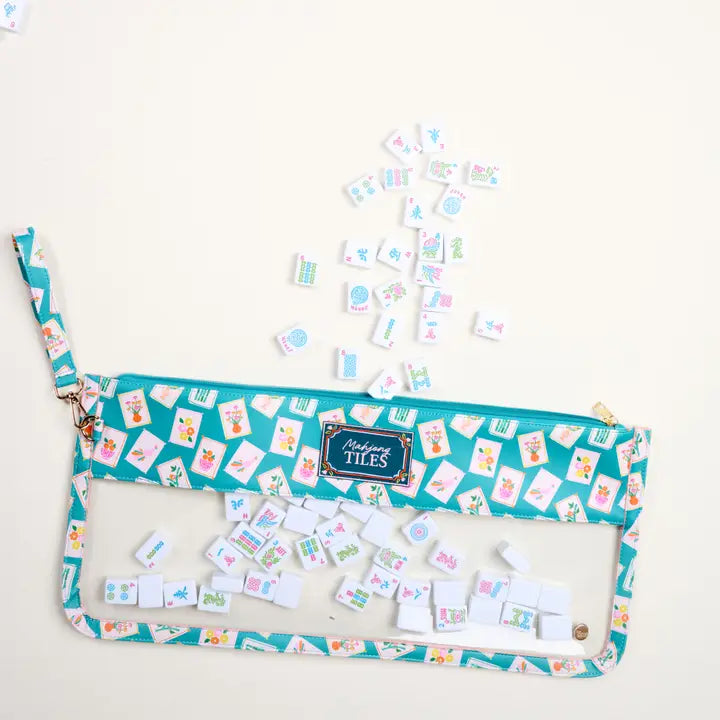 Mahjong Tile Keeper Pouch - Mahj Time