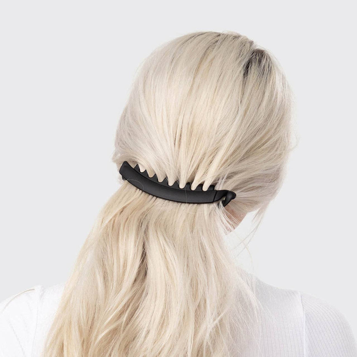 Banana Clip 2pc- Black & Tortise