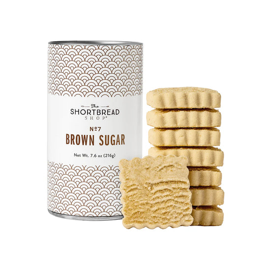 Brown Sugar Shortbread Cookies