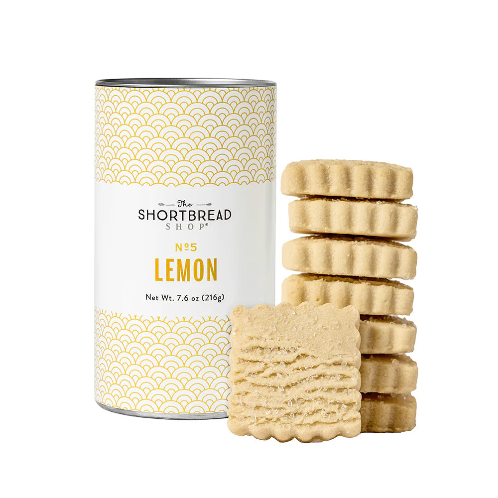 Lemon Shortbread Cookies