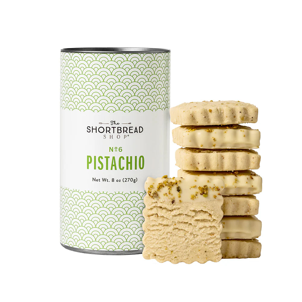 Pistachio Short Bread Cookies