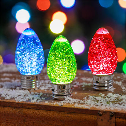 Christmas Tree Light Lantern