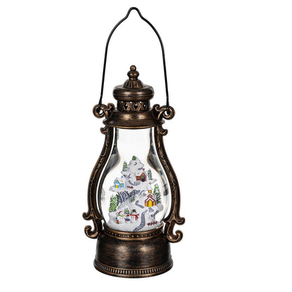 Holiday Scene Lantern