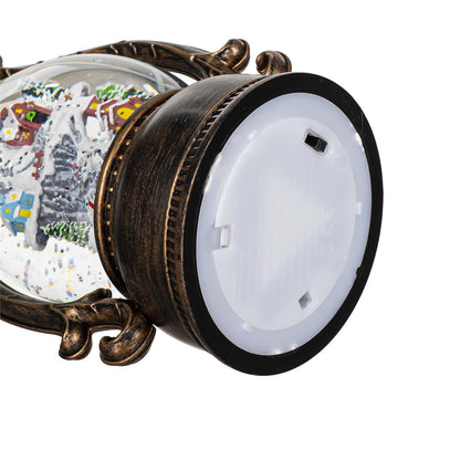 Holiday Scene Lantern