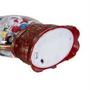 Santa on Motorcycle Lantern