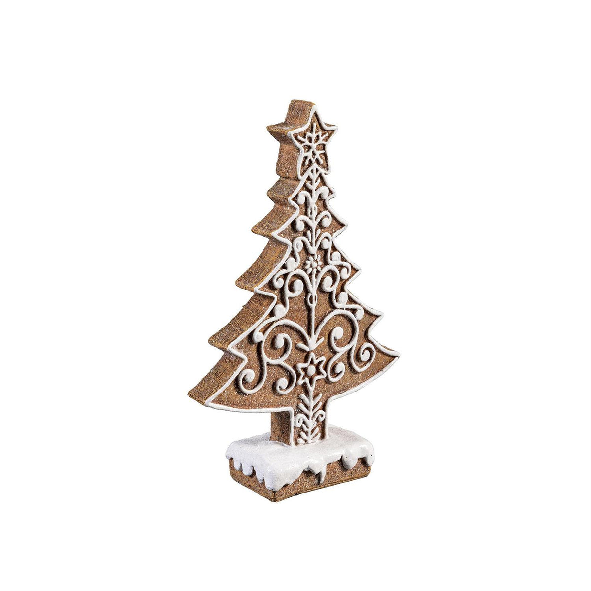 Gingerbread Tree Table Decor
