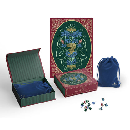 Enchanted Knight 500 Piece Puzzle