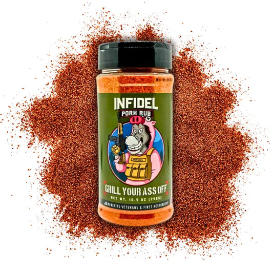 Infidel Pork Rub™