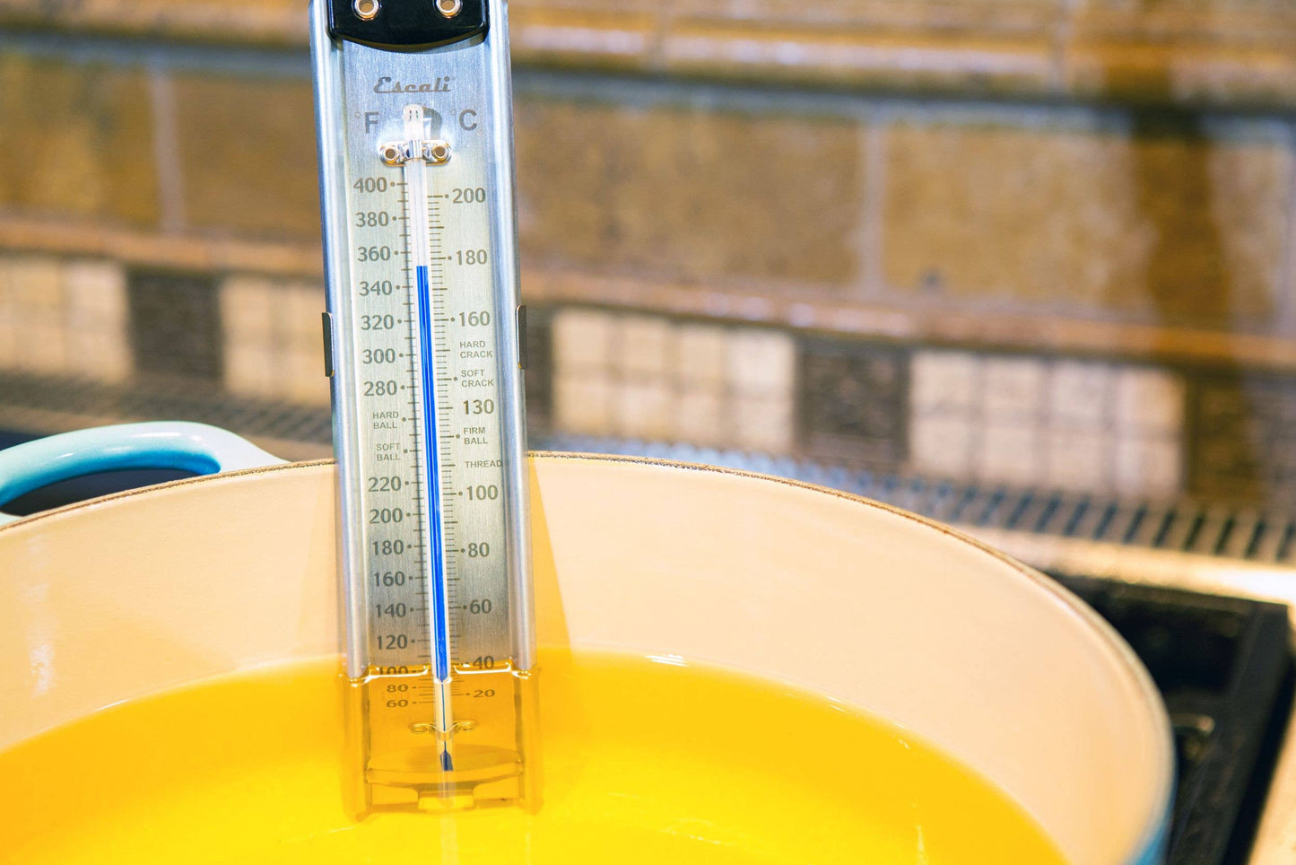 Escali Candy Deep Fry Paddle Thermometer