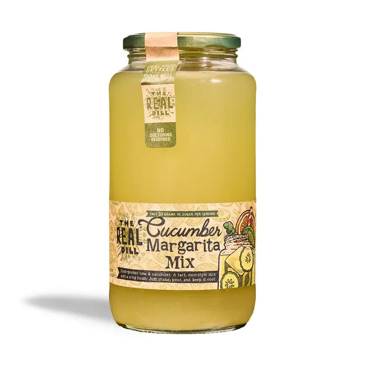 The Real Dill Cucumber Margarita Mix