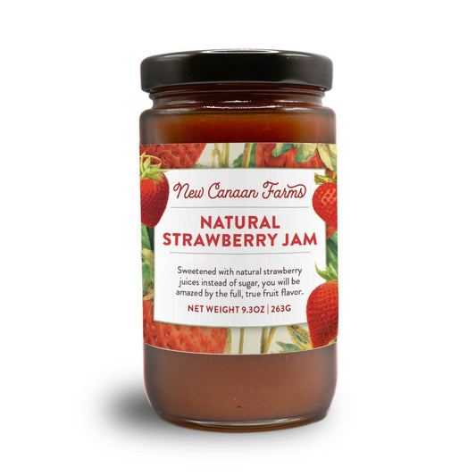 New Canaan Farms Natural Texas Strawberry Jam