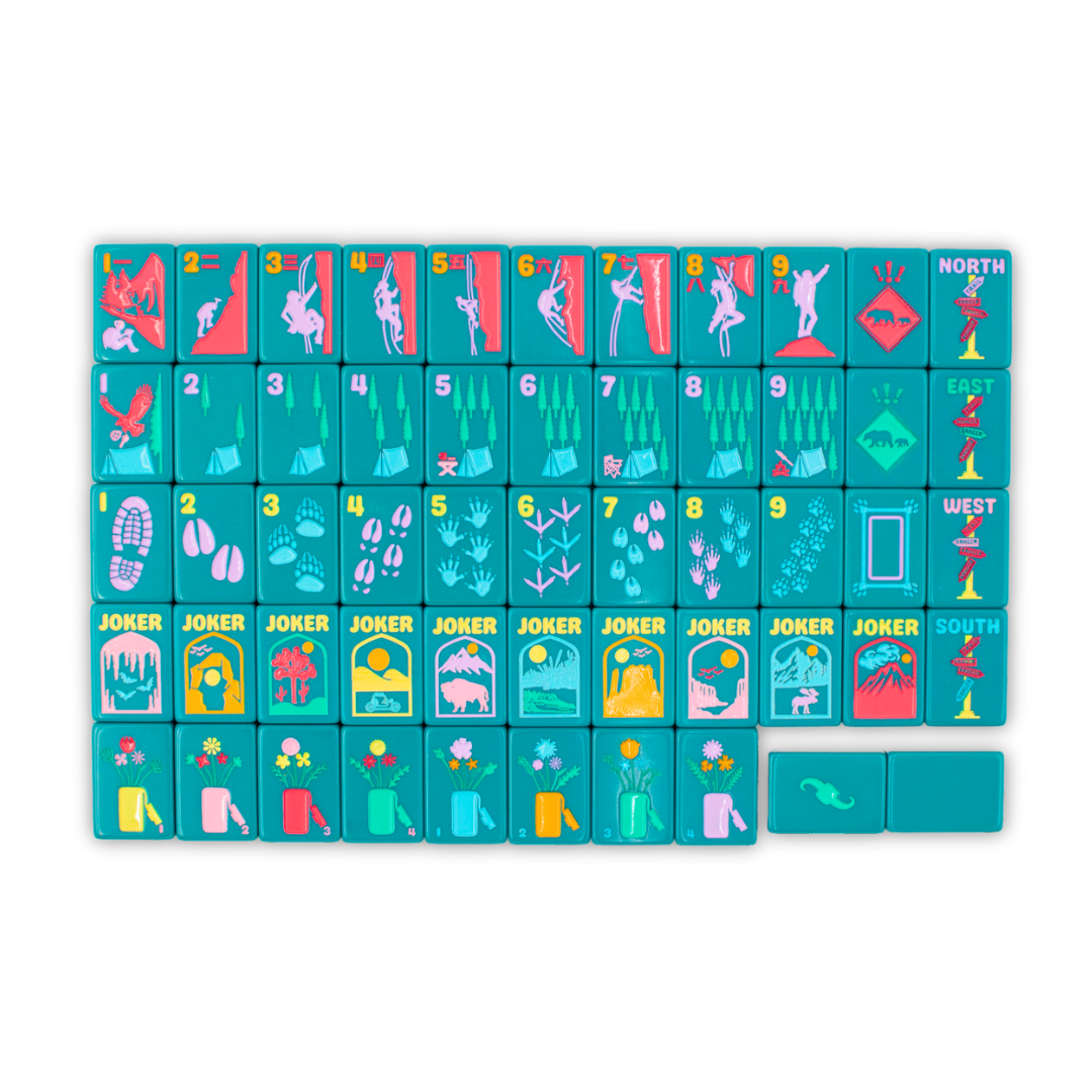 My Fair Mahjong Mahjong Wilderness Flair Tiles
