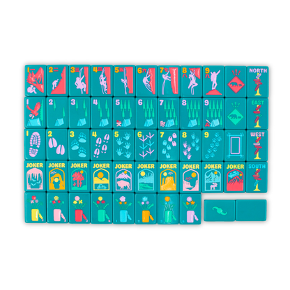 My Fair Mahjong Mahjong Wilderness Flair Tiles