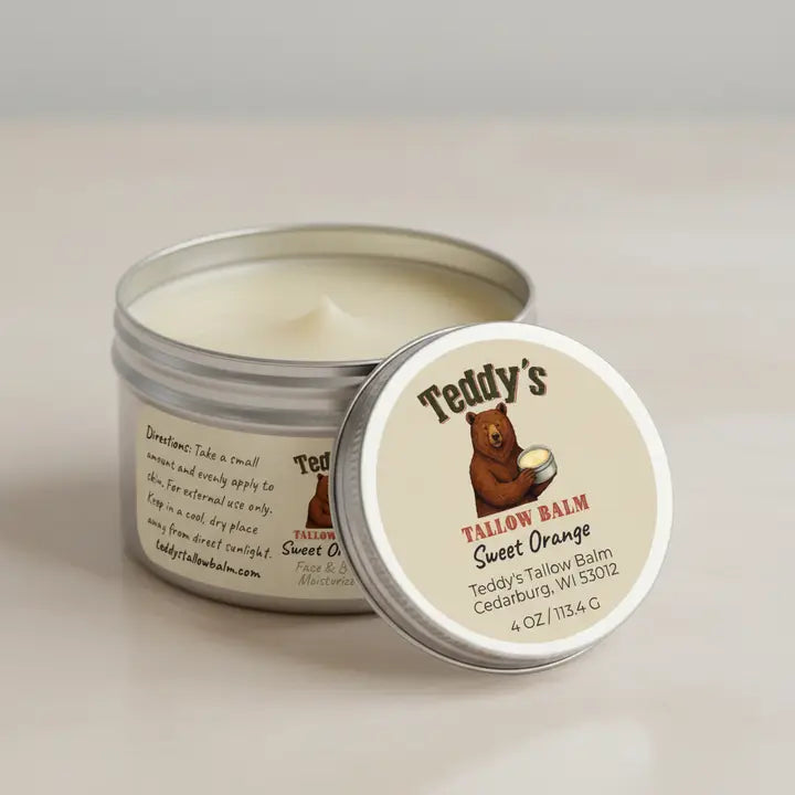 Sweet Orange Tallow Balm