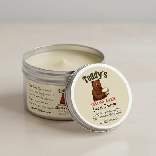 Sweet Orange Tallow Balm