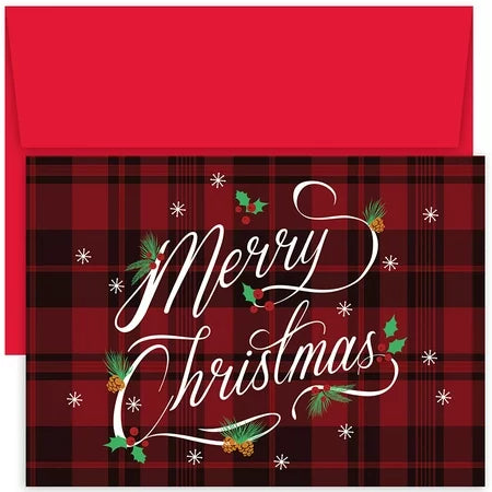 Merry Christmas Boxed Card Set