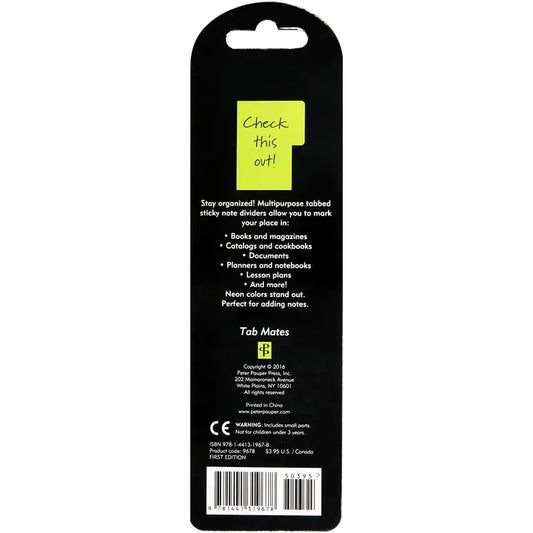 Tab Mates Sticky Notes - Set of 120