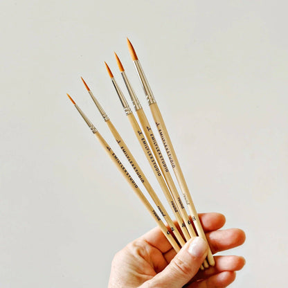 Emily Lex Watercolor Paintbrush Set