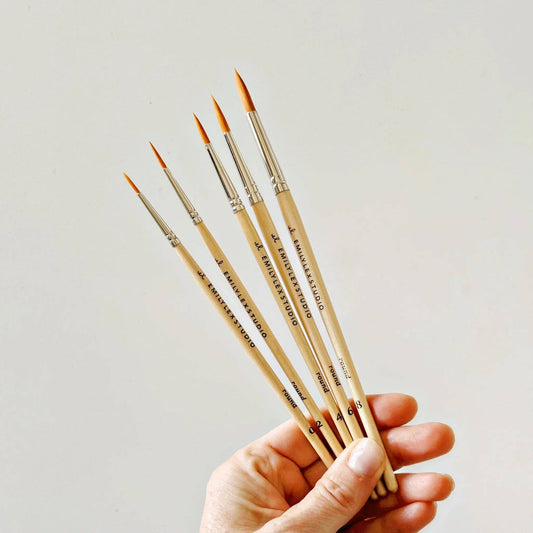 Emily Lex Watercolor Paintbrush Set