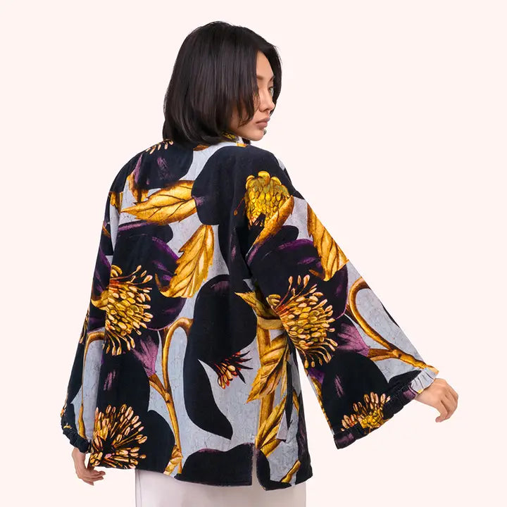 Hellebore Velvet Jacket