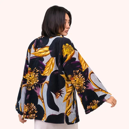 Hellebore Velvet Jacket