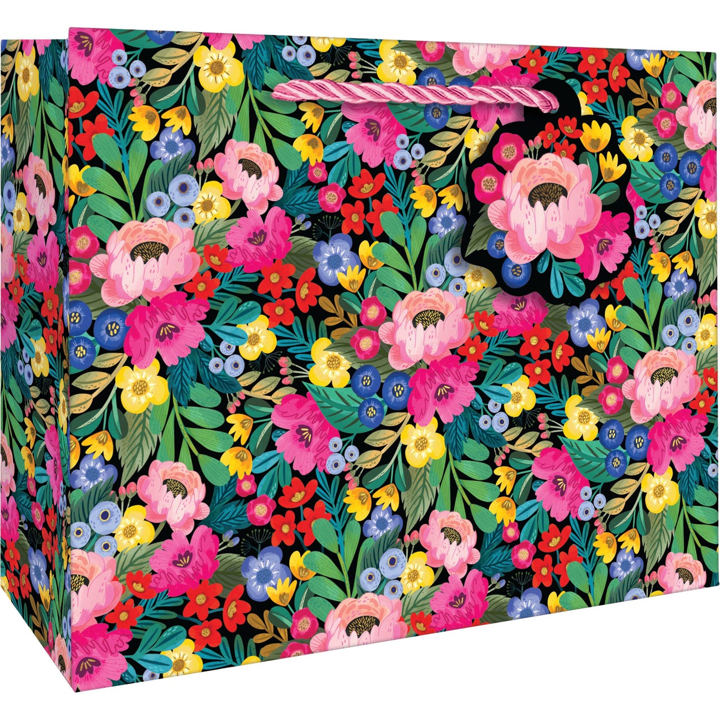 Floral Burst Gift Bag