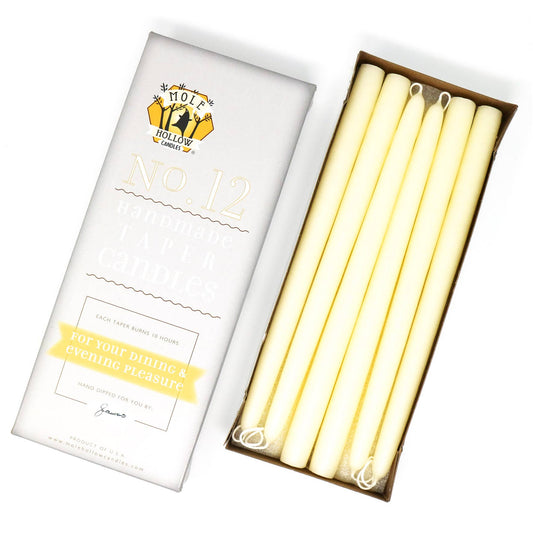 Parchment - Taper Candles