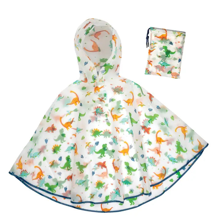 Dino Lightweight Poncho