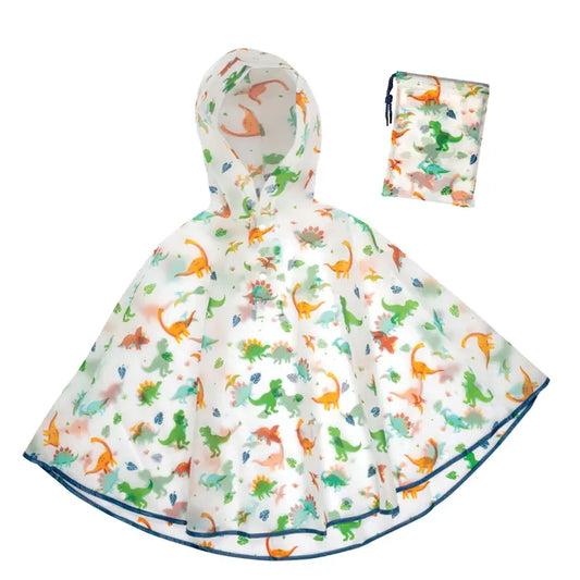 Dino Lightweight Poncho
