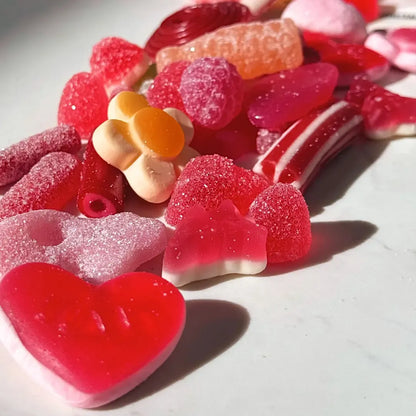Love Gummy Mix - Swedish Candy Pouch