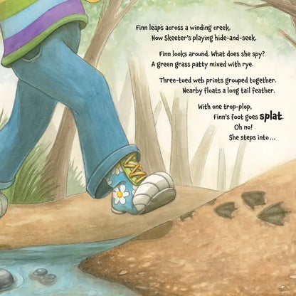 Track That Scat! Picture Book