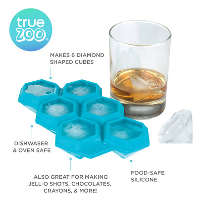 Iced Out™ Diamond Ice Cube Tray