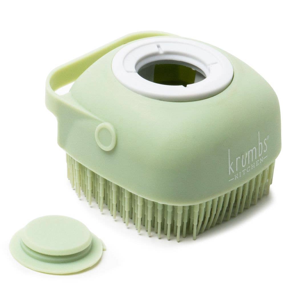 Silicone Dish Scrubber by KrumbsKitchen®