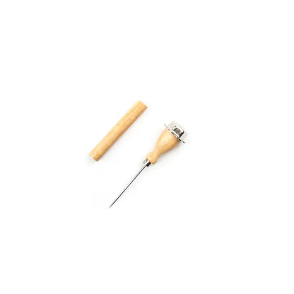 Ice Pick with Wood Handle and Cover