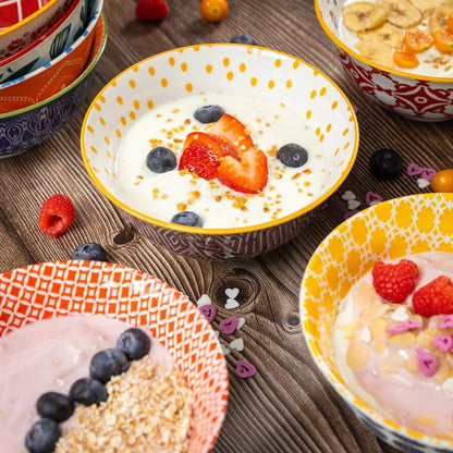 "Honeycomb" Porcelain Bowl