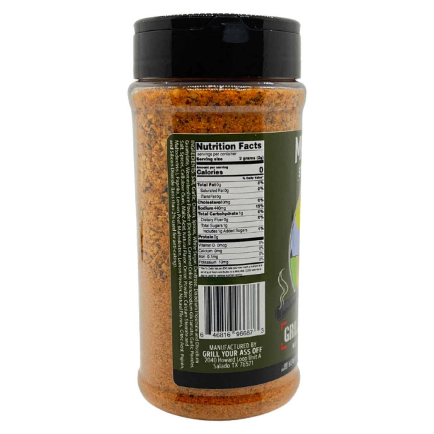 Ma Deuce Steak Seasoning™