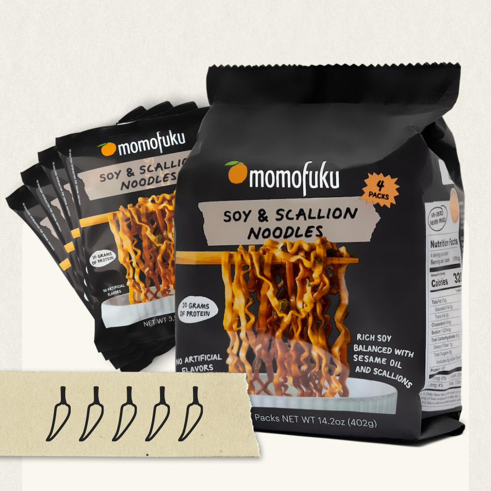 Momofuku - Soy & Scallion Noodles