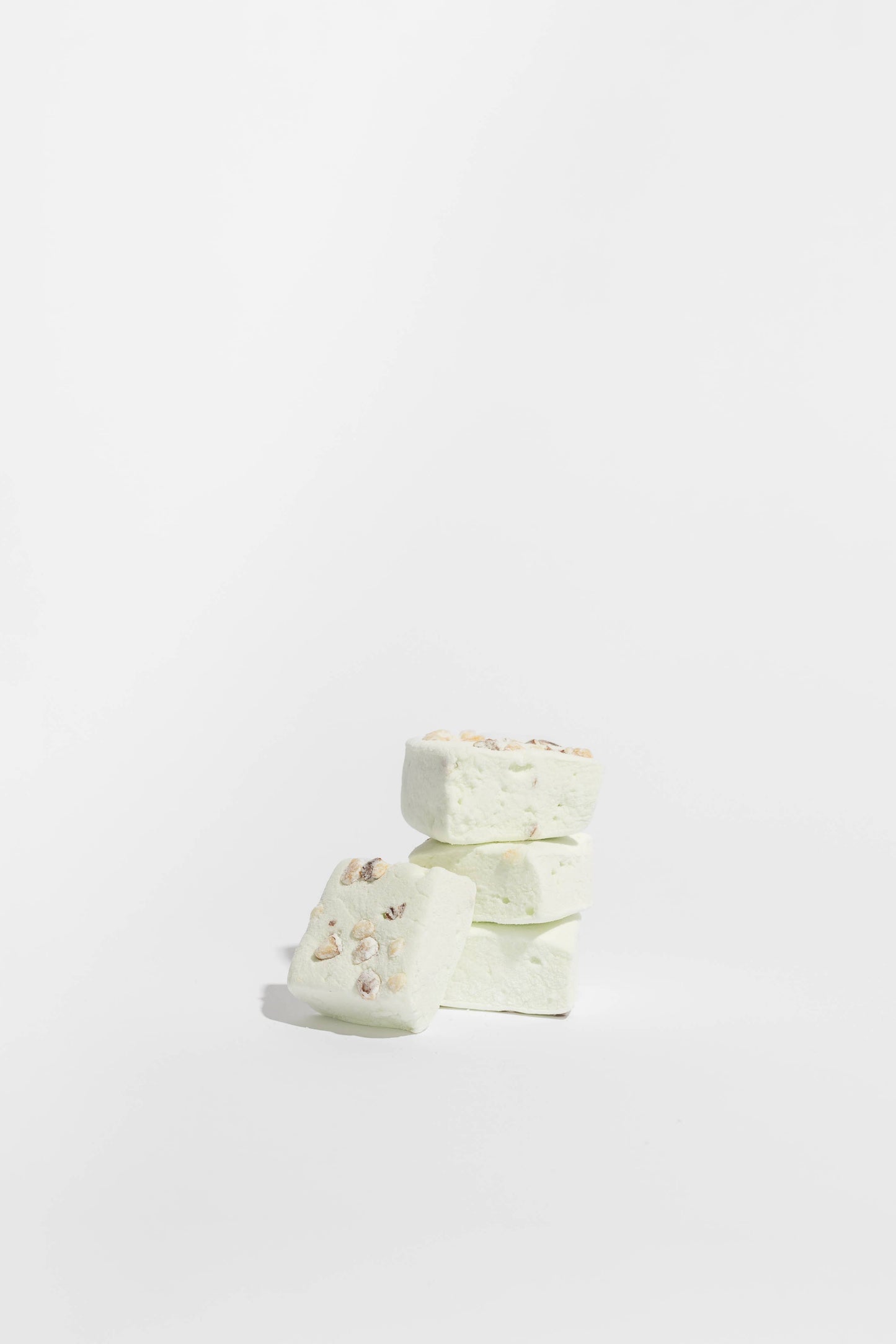 Pistachio Almond Marshmallows