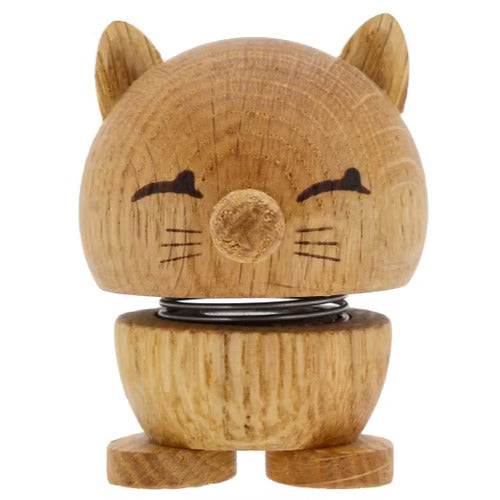 Hoptimist Wooden Cat