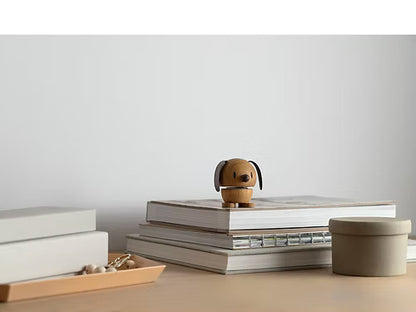 Hoptimist Wooden Oak Dog