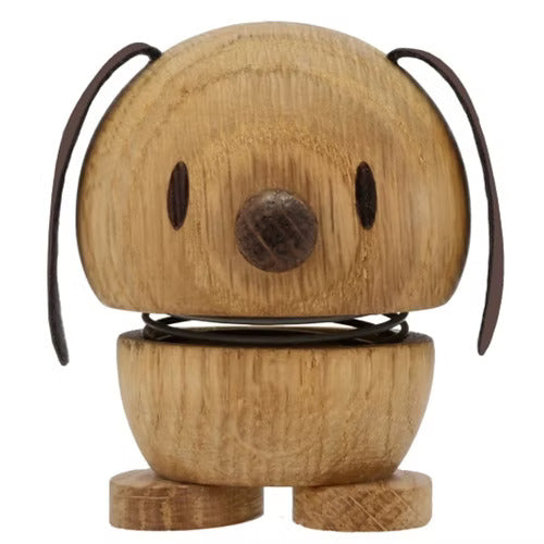Hoptimist Wooden Oak Dog