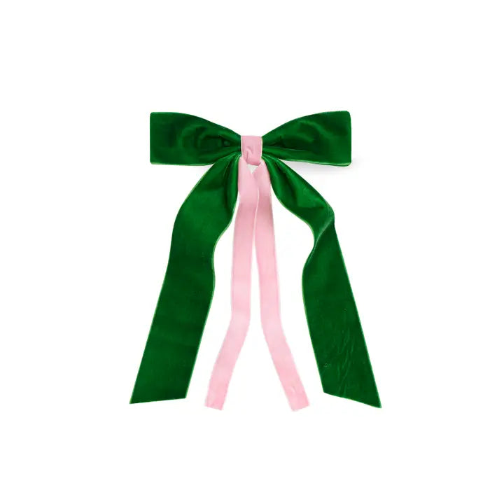 Shireleah Velvet Bow Clip