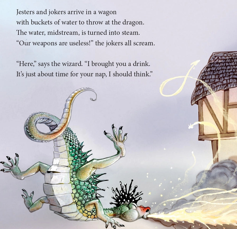Childrens Book: Be A Good Dragon Picture Book