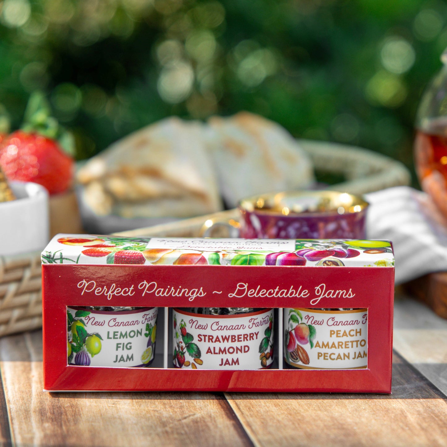 Perfect Pairings - Delectable Texas Jams Set