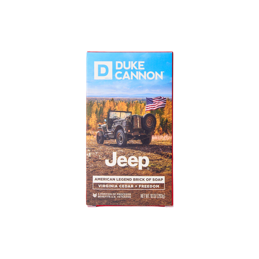 Jeep® Brand Brick of Soap - American Legend