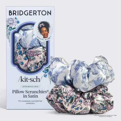 Bridgerton Satin Pillow Scrunchies®