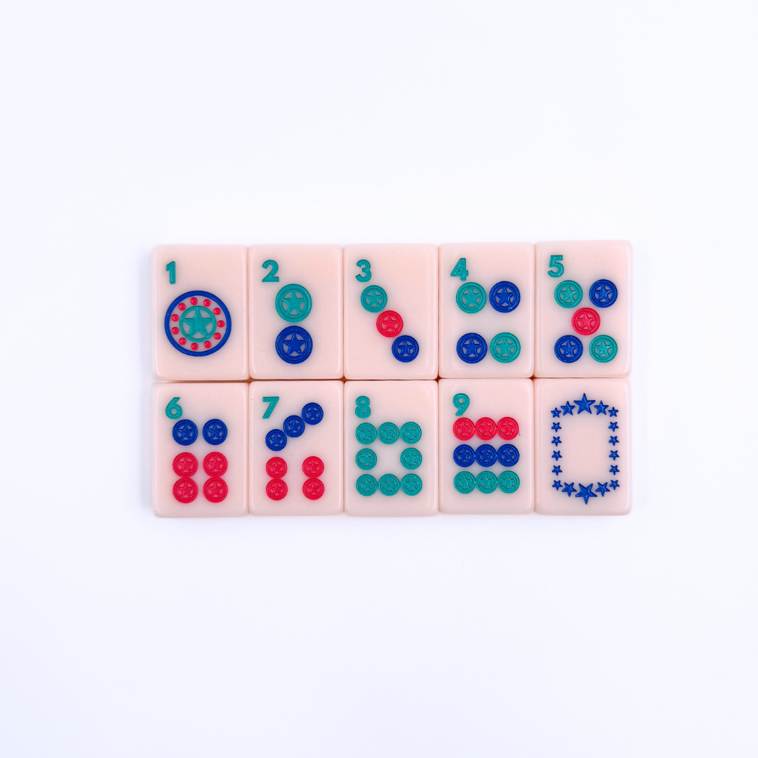 THE TEXAS SERIES - American Mahjong with Lone Star Flair Mahjong Tiles