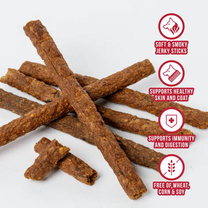 Wild Ranger Beef Jerky & Superfoods Dog Treats